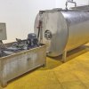 3,000 Ltr Damrow Jacketed Cottage Cheese Creamer Vat